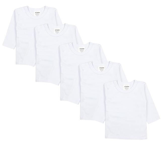 TupTam Langarmshirt »Shirt Baby Jungen Langarmshirt 5er Set«