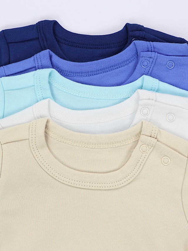 TupTam Langarmshirt »Shirt Baby Jungen Langarmshirt 5er Set«