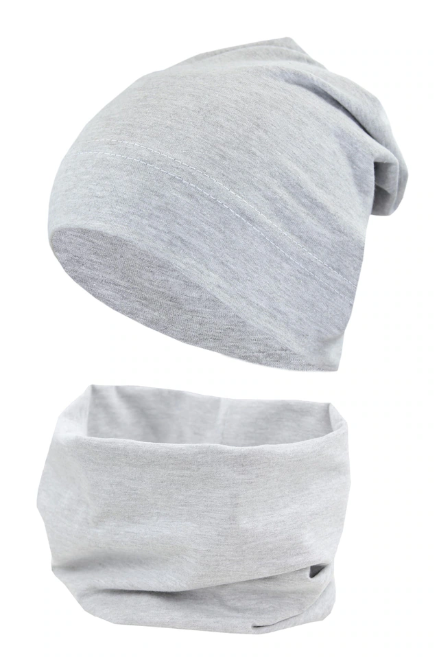 TupTam Beanie »Mütze Jungen Beanie Mütze und Schlauchschal 2er Set«