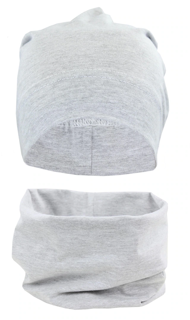 TupTam Beanie »Mütze Jungen Beanie Mütze und Schlauchschal 2er Set«