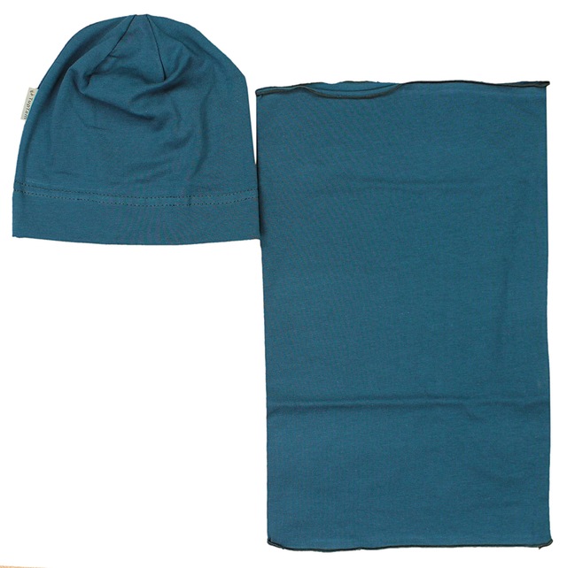 TupTam Beanie »Mütze Jungen Beanie Mütze und Schlauchschal 2er Set«
