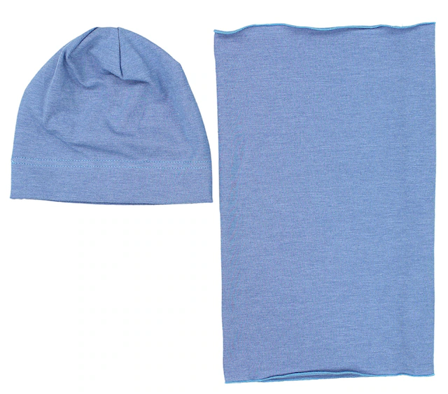 TupTam Beanie »Mütze Jungen Beanie Mütze und Schlauchschal 2er Set«