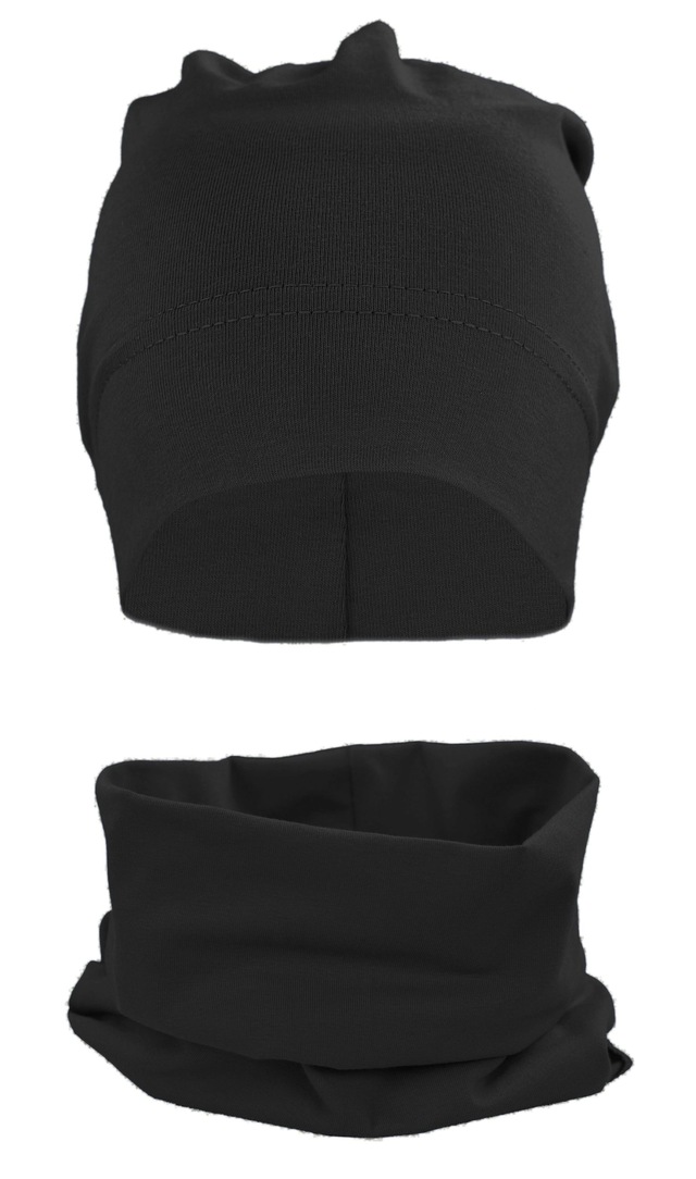 TupTam Beanie »Mütze Jungen Beanie Mütze und Schlauchschal 2er Set«