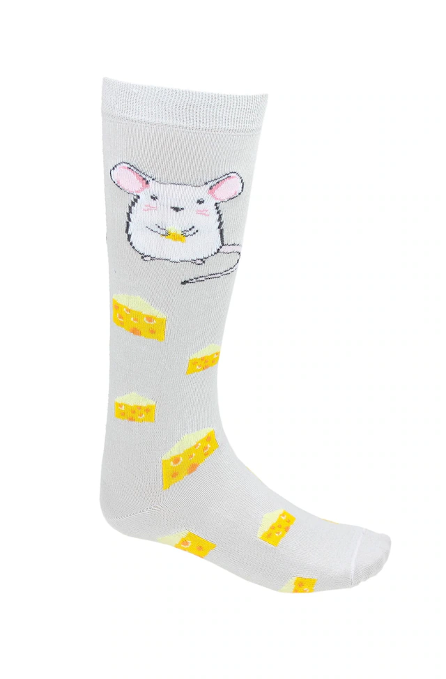 TupTam Kniestrümpfe »Socken Mädchen Knielange Socken Gemustert 3er Pack«