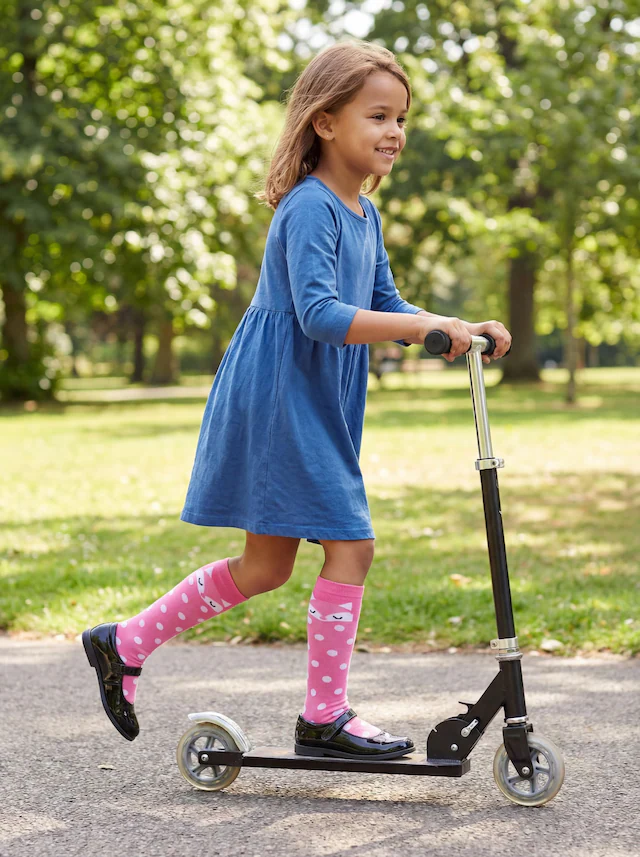 TupTam Kniestrümpfe »Socken Mädchen Knielange Socken Gemustert 3er Pack«