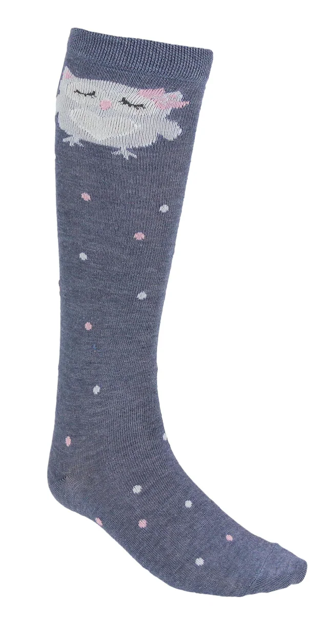 TupTam Kniestrümpfe »Socken Mädchen Knielange Socken Gemustert 3er Pack«