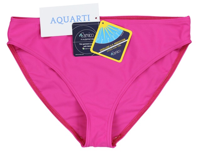 AQUARTI Bikini-Hose »Bikinihose Aquarti Damen Bikini Hose mit mittelhohem Bund«