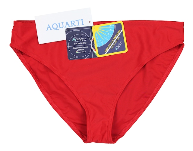 AQUARTI Bikini-Hose »Bikinihose Aquarti Damen Bikini Hose mit mittelhohem Bund«