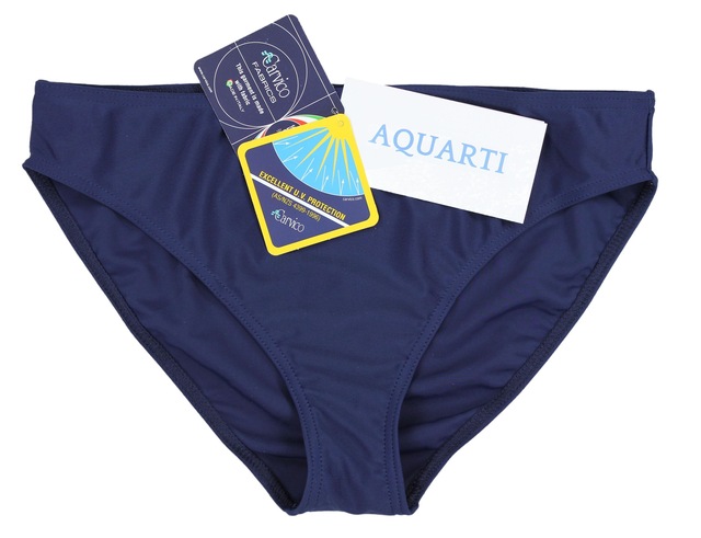 AQUARTI Bikini-Hose »Bikinihose Aquarti Damen Bikini Hose mit mittelhohem Bund«