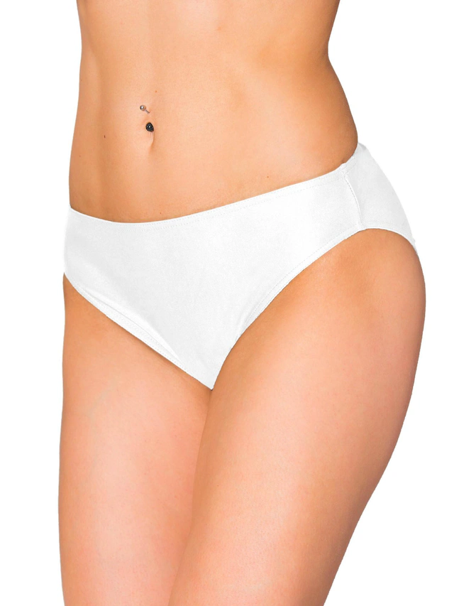 AQUARTI Bikini-Hose »Bikinihose Aquarti Damen Bikini Hose mit mittelhohem Bund«