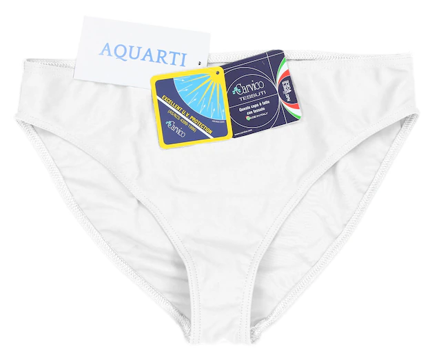AQUARTI Bikini-Hose »Bikinihose Aquarti Damen Bikini Hose mit mittelhohem Bund«