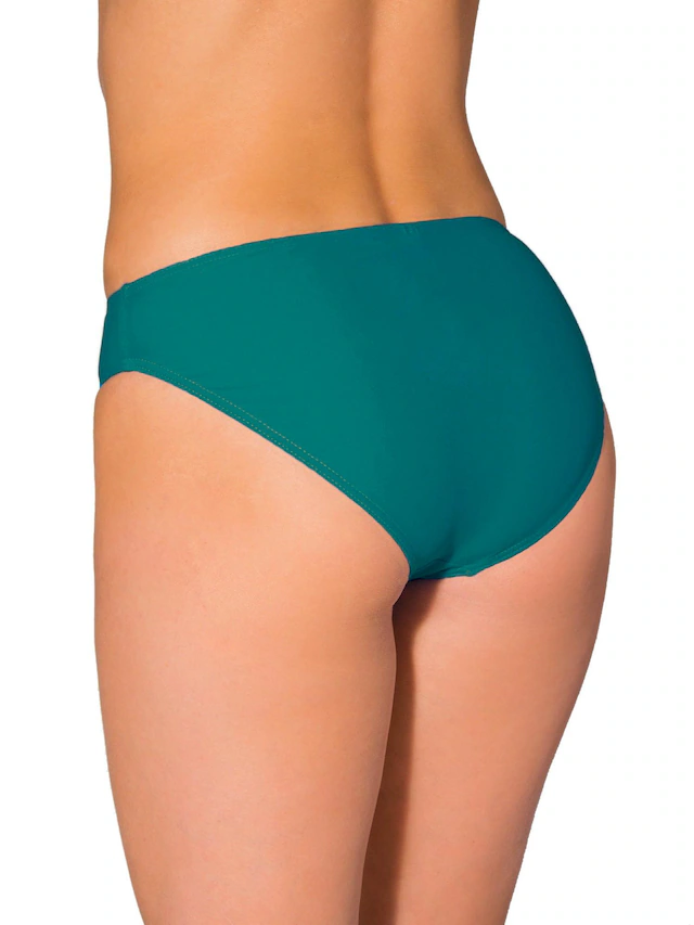 AQUARTI Bikini-Hose »Bikinihose Aquarti Damen Bikini Hose mit mittelhohem Bund«