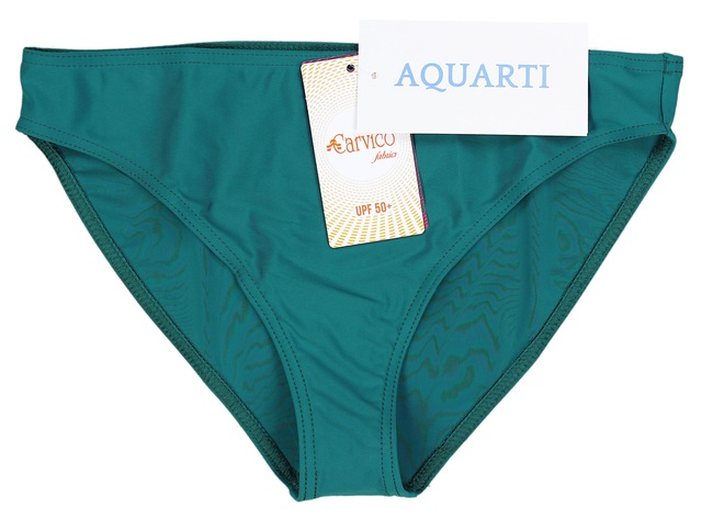 AQUARTI Bikini-Hose »Bikinihose Aquarti Damen Bikini Hose mit mittelhohem Bund«
