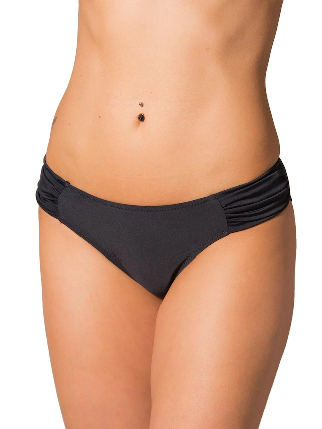 AQUARTI Bikini-Hose »Bikinihose Aquarti Damen Bikinihose mit seitlichen Raffungen«