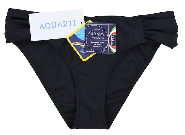 AQUARTI Bikini-Hose »Bikinihose Aquarti Damen Bikinihose mit seitlichen Raffungen«