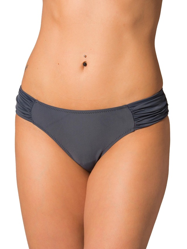 AQUARTI Bikini-Hose »Bikinihose Aquarti Damen Bikinihose mit seitlichen Raffungen«