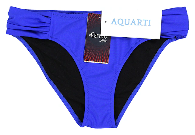 AQUARTI Bikini-Hose »Bikinihose Aquarti Damen Bikinihose mit seitlichen Raffungen«
