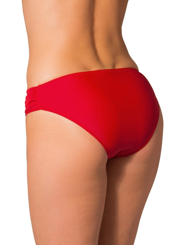 AQUARTI Bikini-Hose »Bikinihose Aquarti Damen Bikinihose mit seitlichen Raffungen«