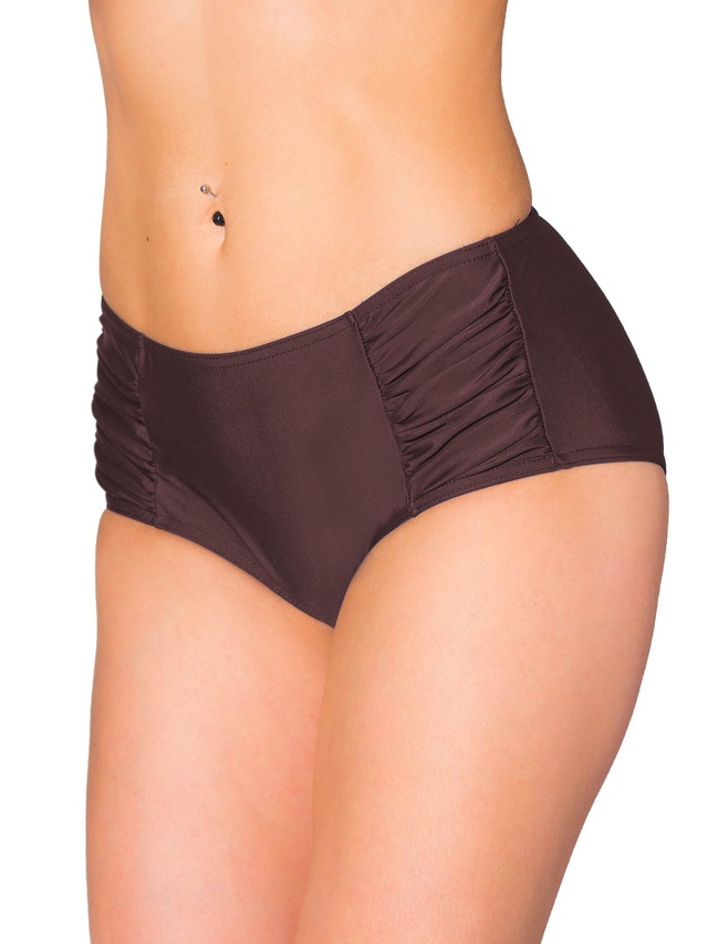 AQUARTI Bikini-Hose »Bikinihose Aquarti Damen Bikinihose mit seitlichen Raffungen«