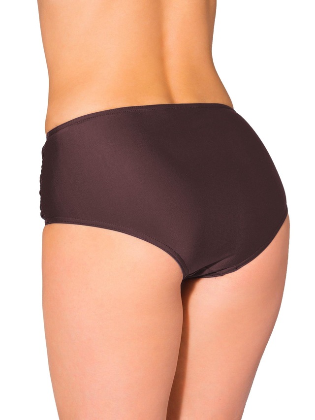 AQUARTI Bikini-Hose »Bikinihose Aquarti Damen Bikinihose mit seitlichen Raffungen«