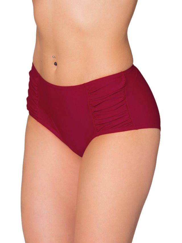 AQUARTI Bikini-Hose »Bikinihose Aquarti Damen Bikinihose mit seitlichen Raffungen«