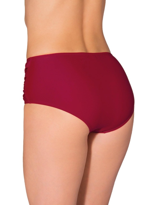 AQUARTI Bikini-Hose »Bikinihose Aquarti Damen Bikinihose mit seitlichen Raffungen«