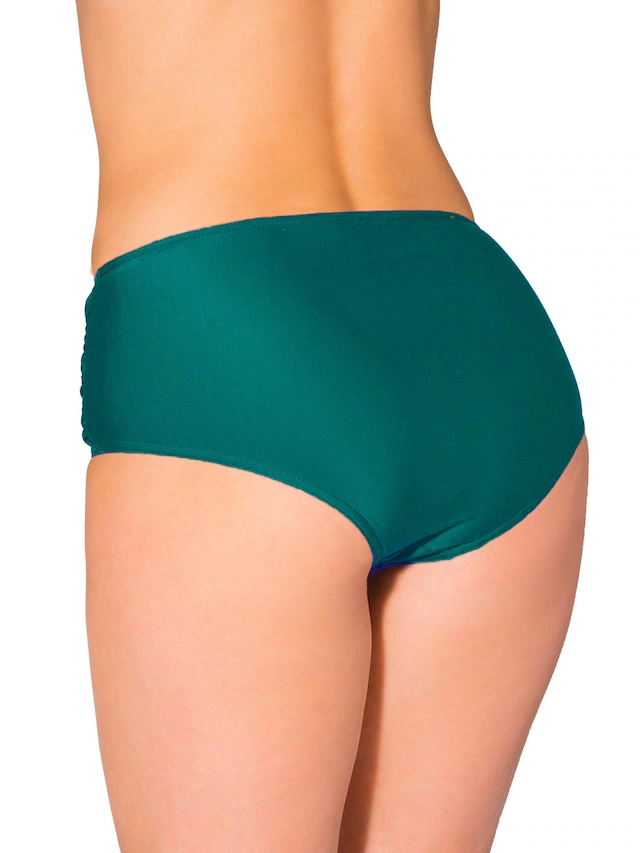 AQUARTI Bikini-Hose »Bikinihose Aquarti Damen Bikinihose mit seitlichen Raffungen«