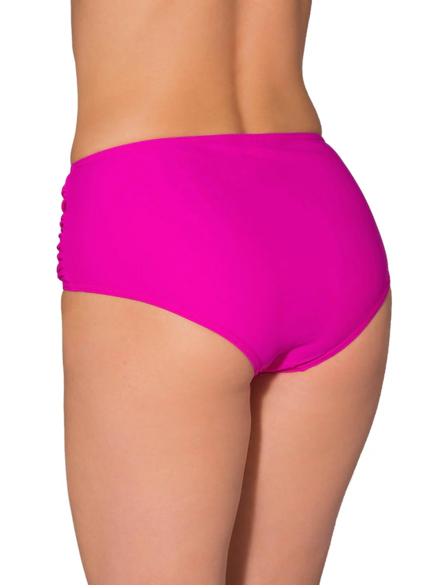 AQUARTI Bikini-Hose »Bikinihose Aquarti Damen Bikinihose mit seitlichen Raffungen«