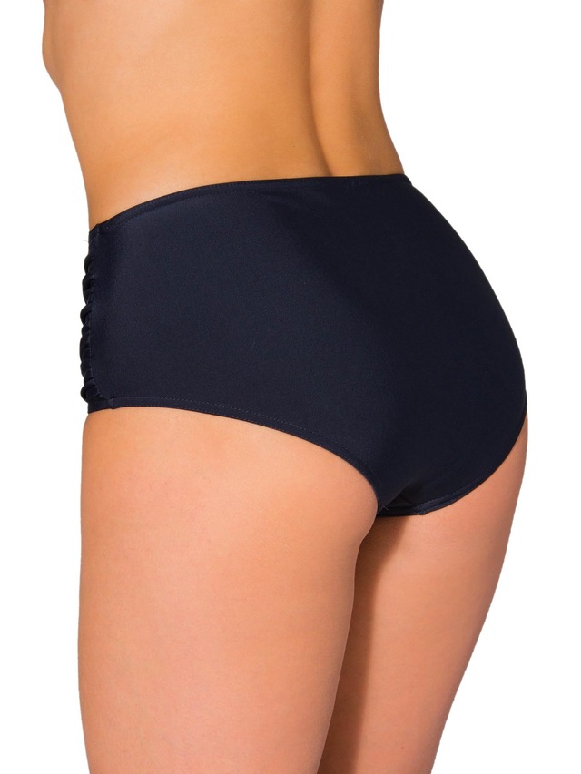 AQUARTI Bikini-Hose »Bikinihose Aquarti Damen Bikinihose mit seitlichen Raffungen«