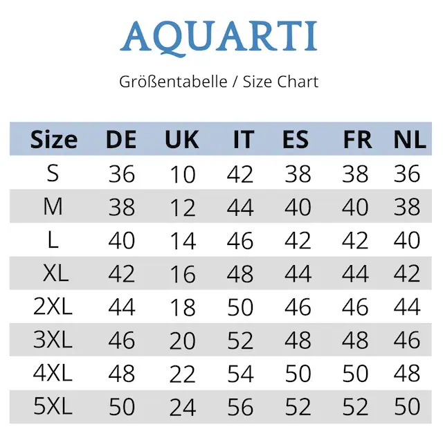 AQUARTI Bikini-Hose »Bikinihose Aquarti Damen Bikini Hose mit mittelhohem Bund«