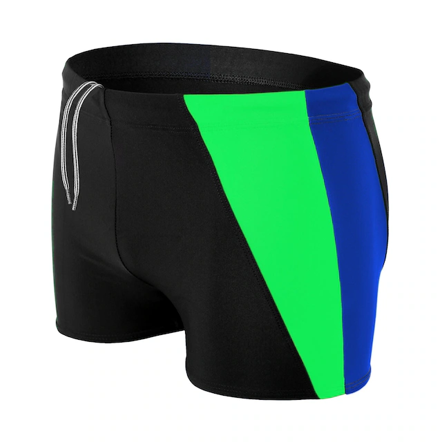 AQUARTI Badehose »Badehose Herren Badehose Kurz mit Seitlichem Streifen«