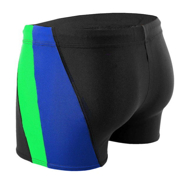 AQUARTI Badehose »Badehose Herren Badehose Kurz mit Seitlichem Streifen«