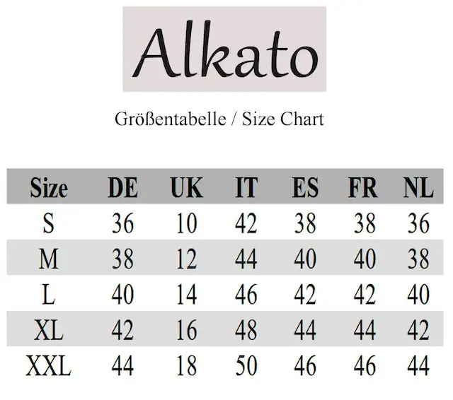 ALKATO Hotpants »Shorts Alkato Damen Sport Shorts mit Hohem Bund«