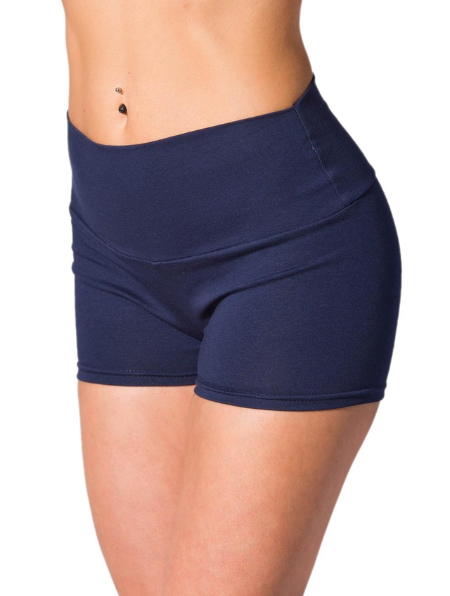 ALKATO Hotpants »Shorts Alkato Damen Sport Shorts mit Hohem Bund«