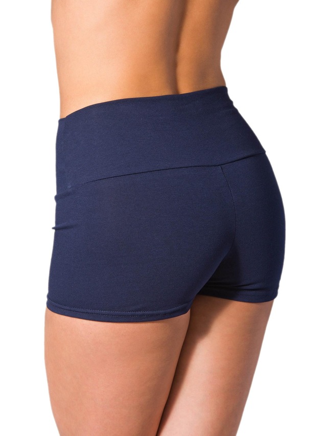 ALKATO Hotpants »Shorts Alkato Damen Sport Shorts mit Hohem Bund«