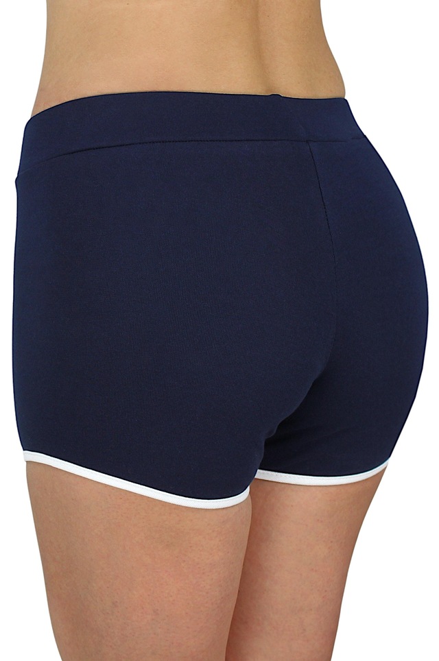 ALKATO Hotpants »Shorts Alkato Damen Sport Shorts mit Hohem Bund«