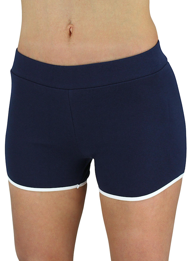 ALKATO Hotpants »Shorts Alkato Damen Sport Shorts mit Hohem Bund«