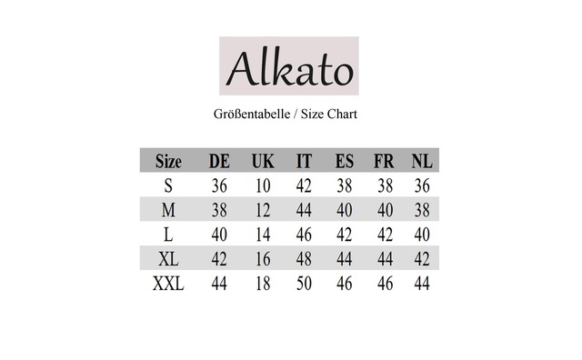 ALKATO Hotpants »Shorts Alkato Damen Sport Shorts mit Hohem Bund«