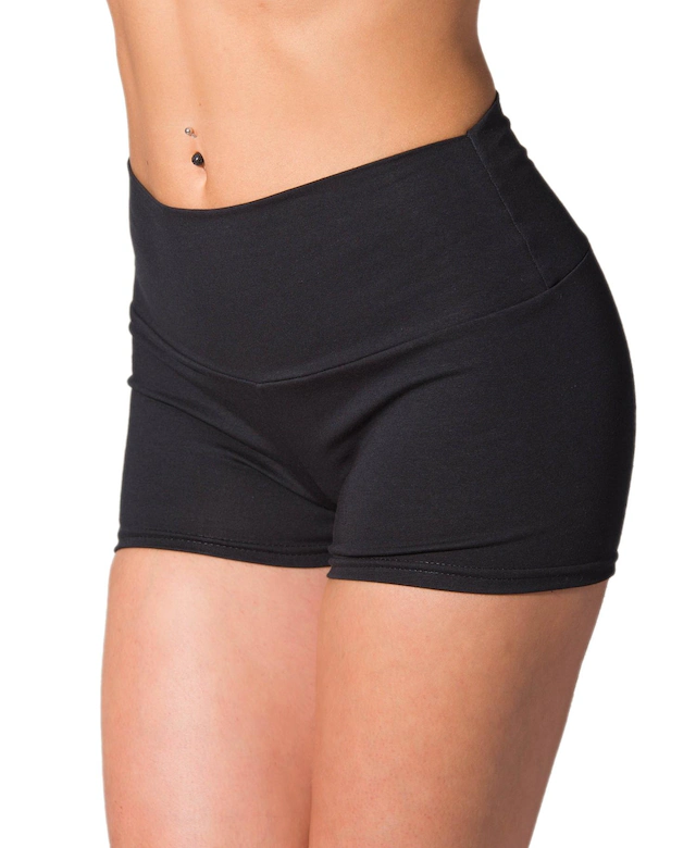 ALKATO Hotpants »Shorts Alkato Damen Sport Shorts mit Hohem Bund«