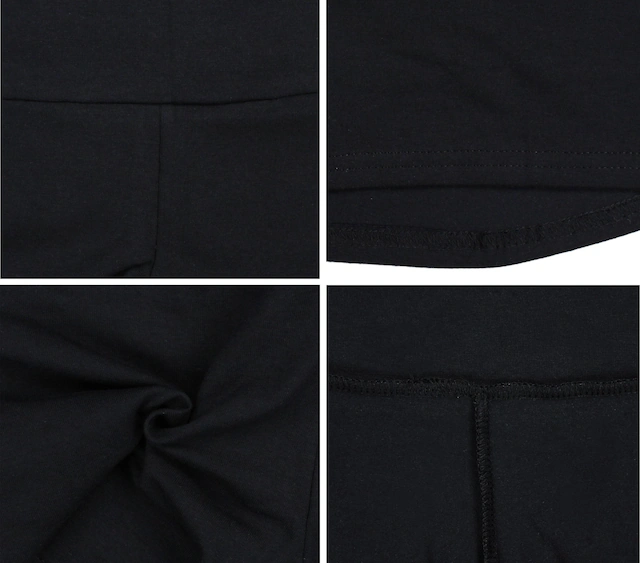 ALKATO Hotpants »Shorts Alkato Damen Sport Shorts mit Hohem Bund«