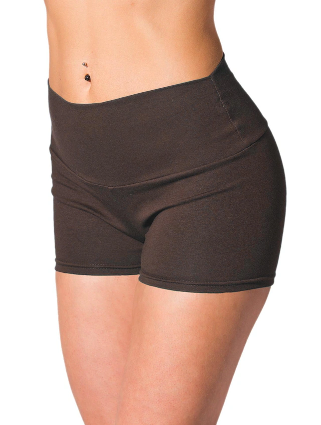 ALKATO Hotpants »Shorts Alkato Damen Sport Shorts mit Hohem Bund«