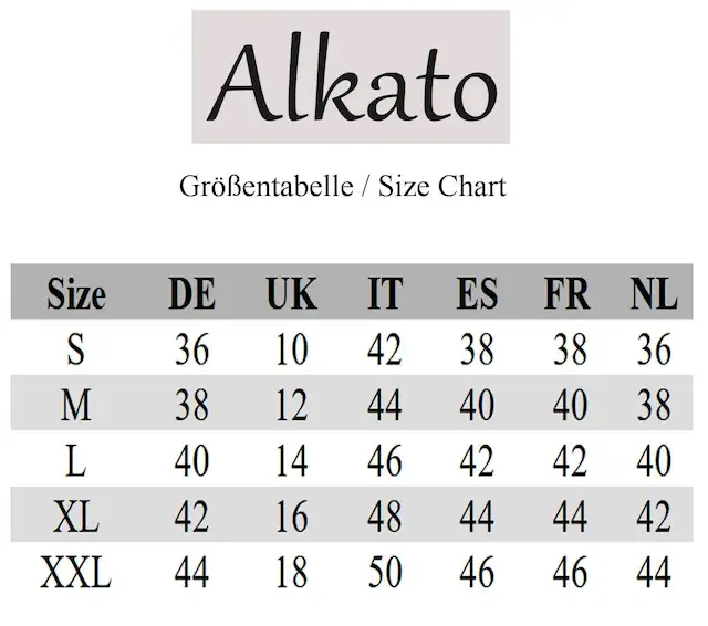 ALKATO Hotpants »Shorts Alkato Damen Sport Shorts mit Hohem Bund«
