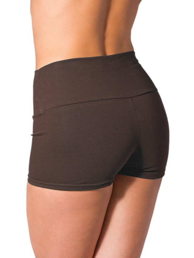 ALKATO Hotpants »Shorts Alkato Damen Sport Shorts mit Hohem Bund«