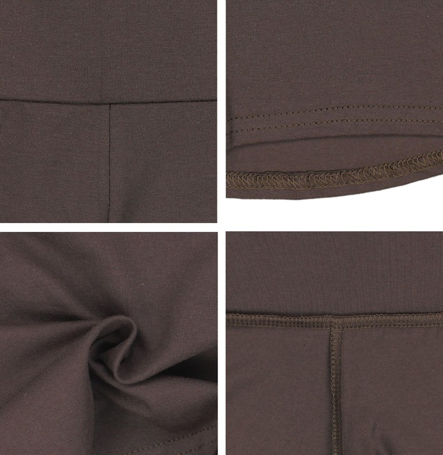 ALKATO Hotpants »Shorts Alkato Damen Sport Shorts mit Hohem Bund«