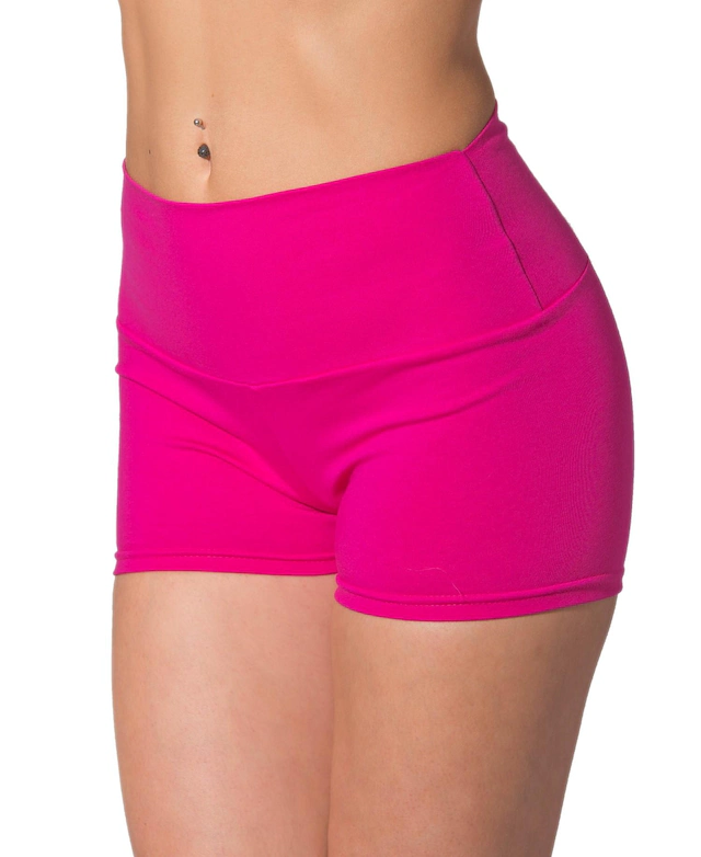 ALKATO Hotpants »Shorts Alkato Damen Sport Shorts mit Hohem Bund«