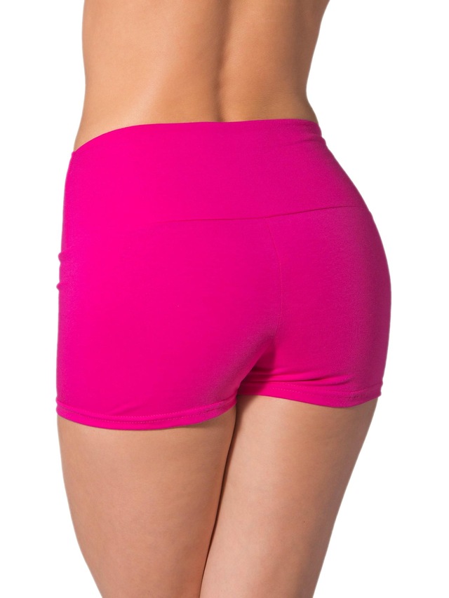 ALKATO Hotpants »Shorts Alkato Damen Sport Shorts mit Hohem Bund«