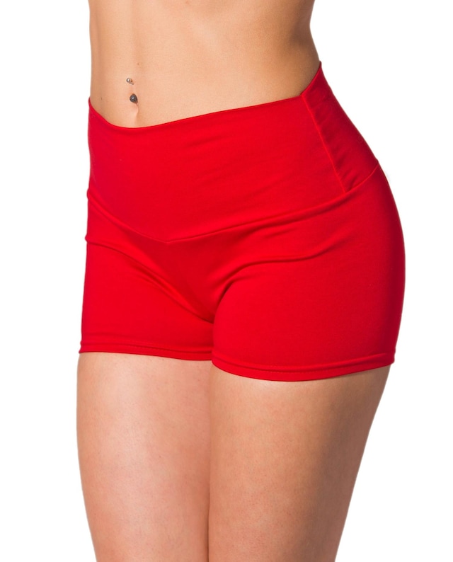 ALKATO Hotpants »Shorts Alkato Damen Sport Shorts mit Hohem Bund«