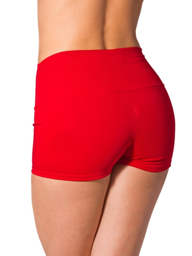 ALKATO Hotpants »Shorts Alkato Damen Sport Shorts mit Hohem Bund«