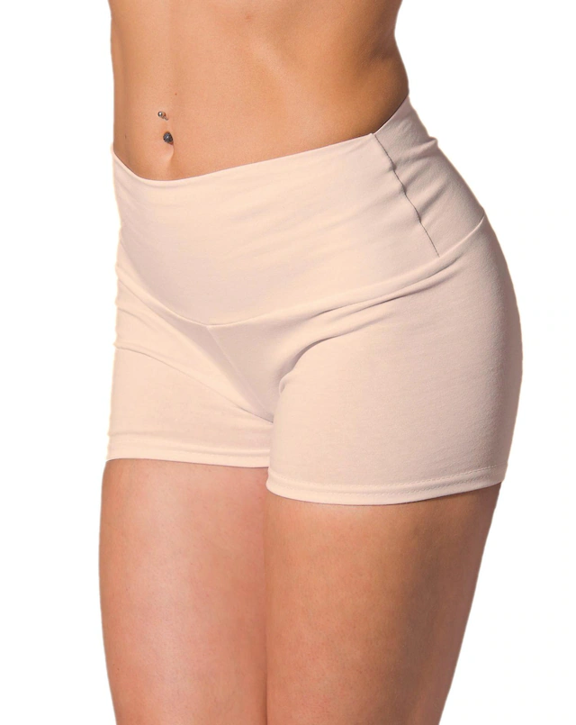 ALKATO Hotpants »Shorts Alkato Damen Sport Shorts mit Hohem Bund«