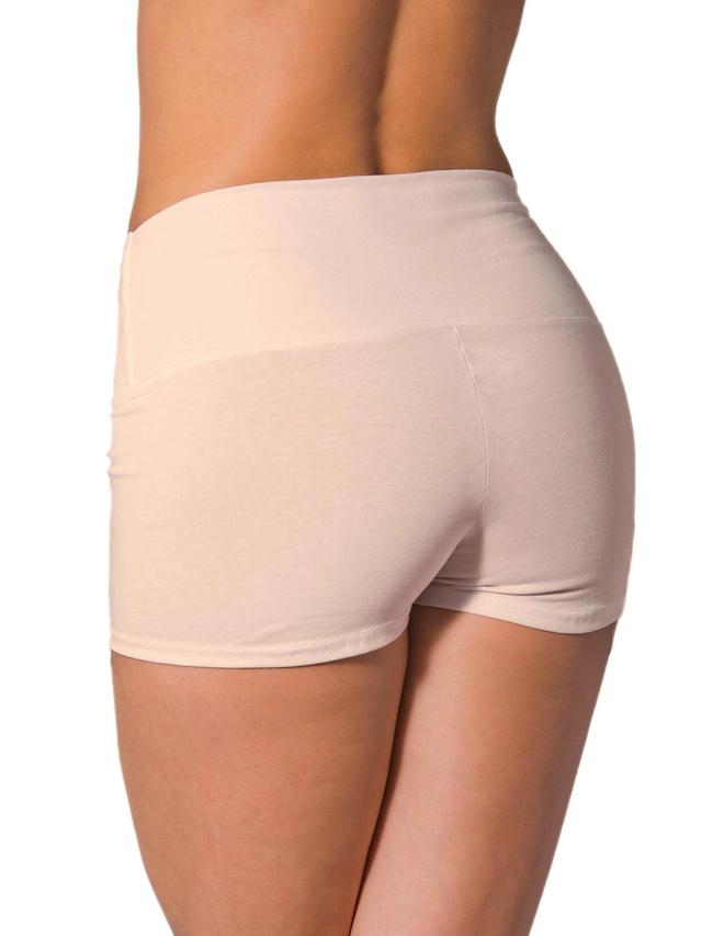 ALKATO Hotpants »Shorts Alkato Damen Sport Shorts mit Hohem Bund«